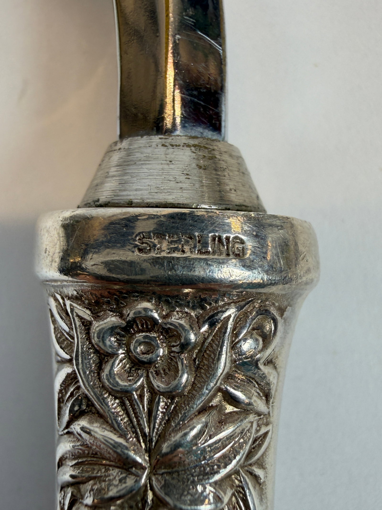 STERLING SILVER SERVING ITEMS - 2