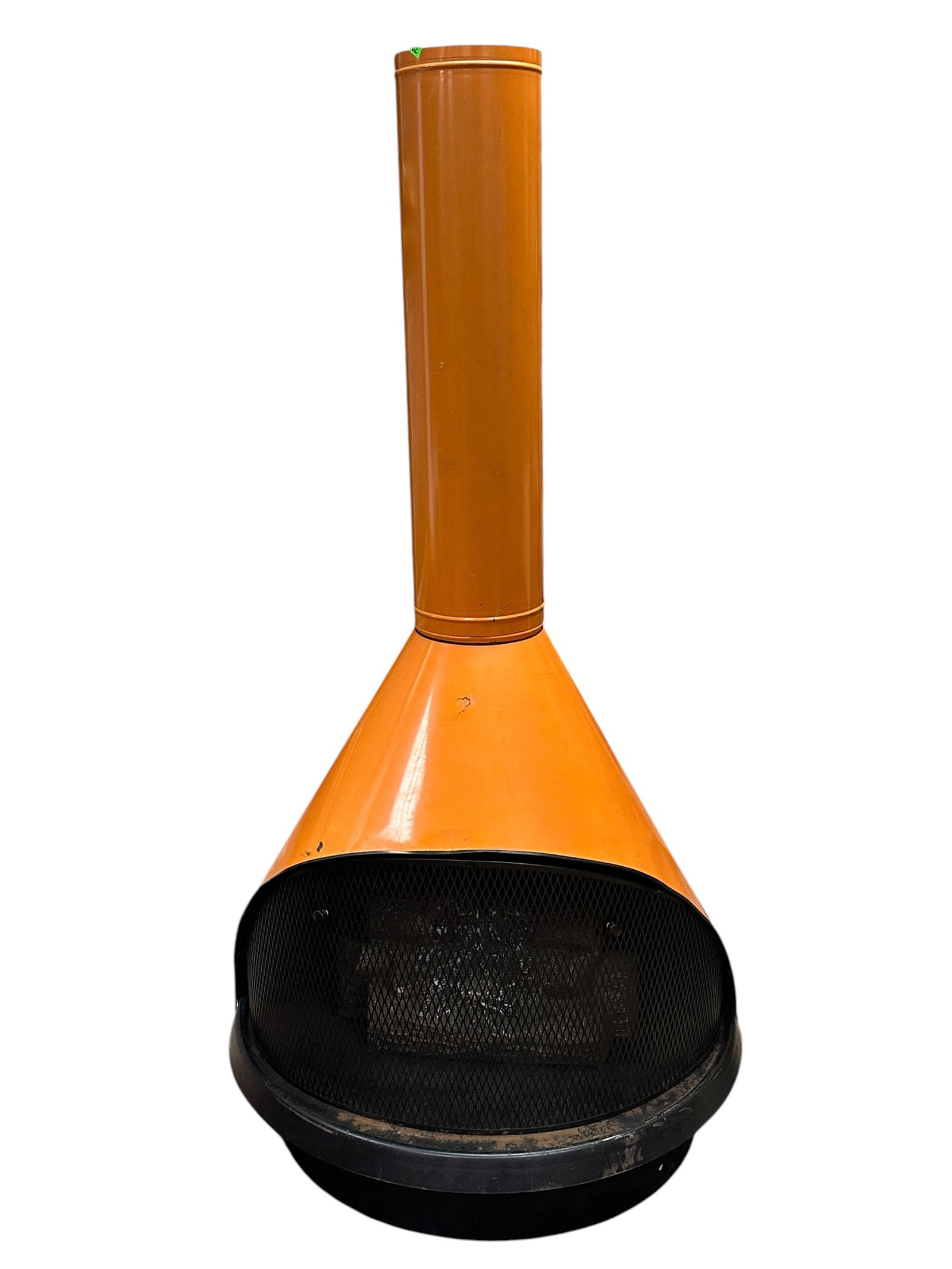 MAJESTIC (ATTR.) FLAME ORANGE FIREPLACE (1 of 4)