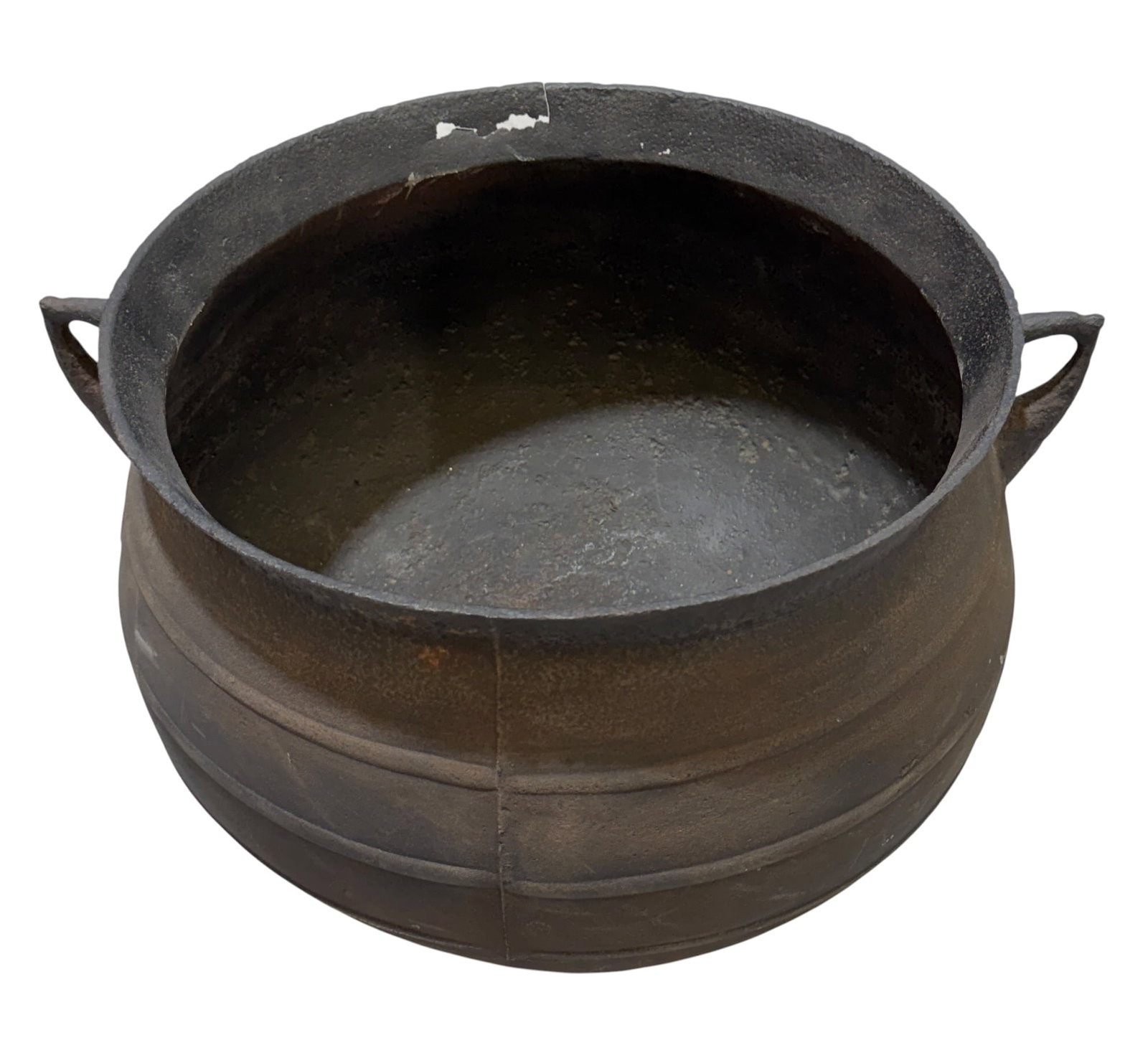 CAST IRON WITCH'S CAULDRON (1 of 2)