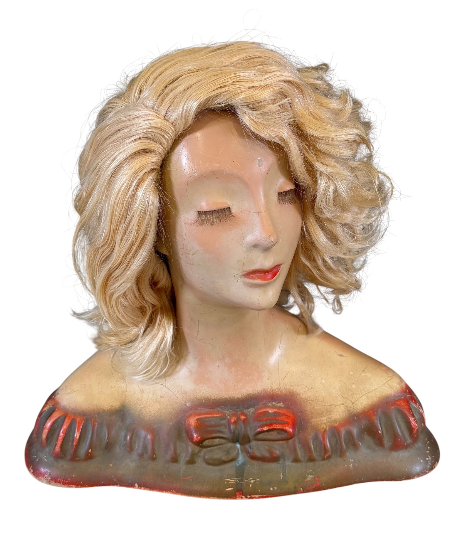 LAMOUREAUX MANNEQUIN BUST (1 of 4)