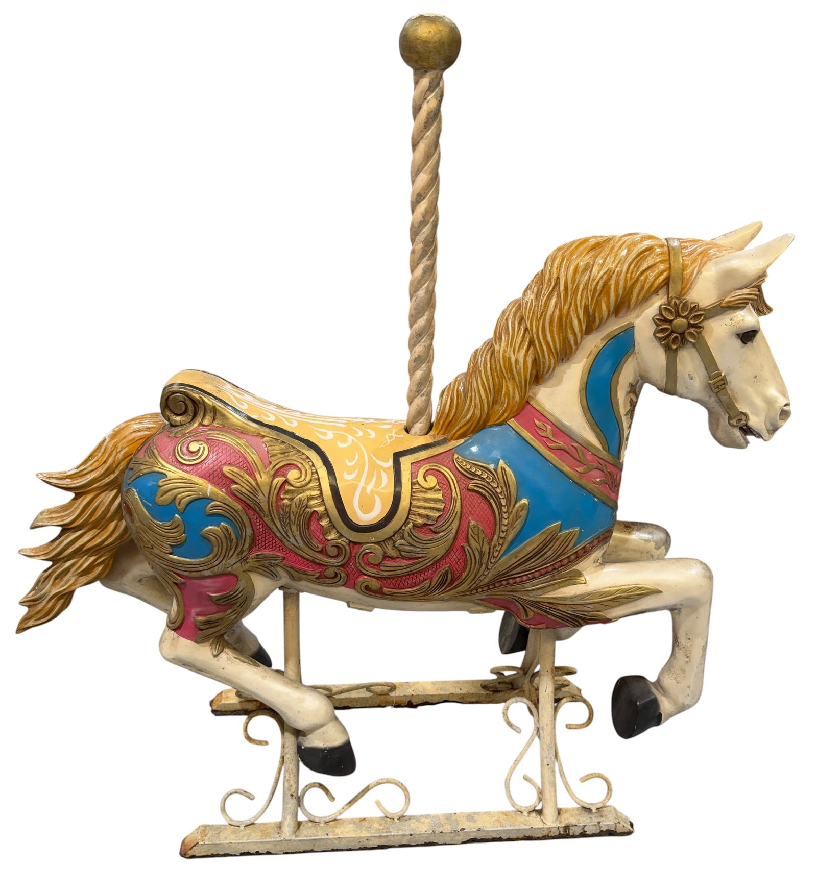 FANTASY CAROUSEL HORSE (1 of 4)