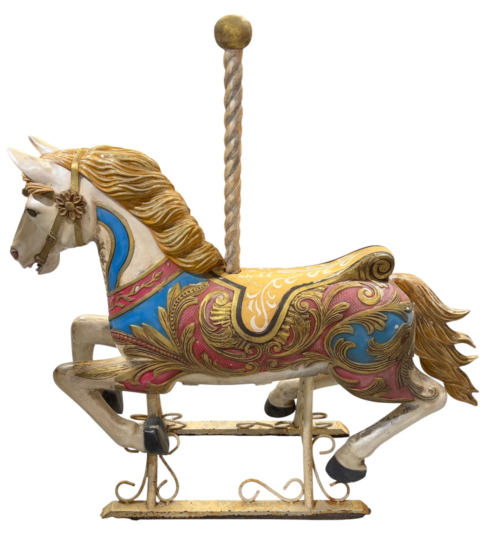 FANTASY CAROUSEL HORSE - 4