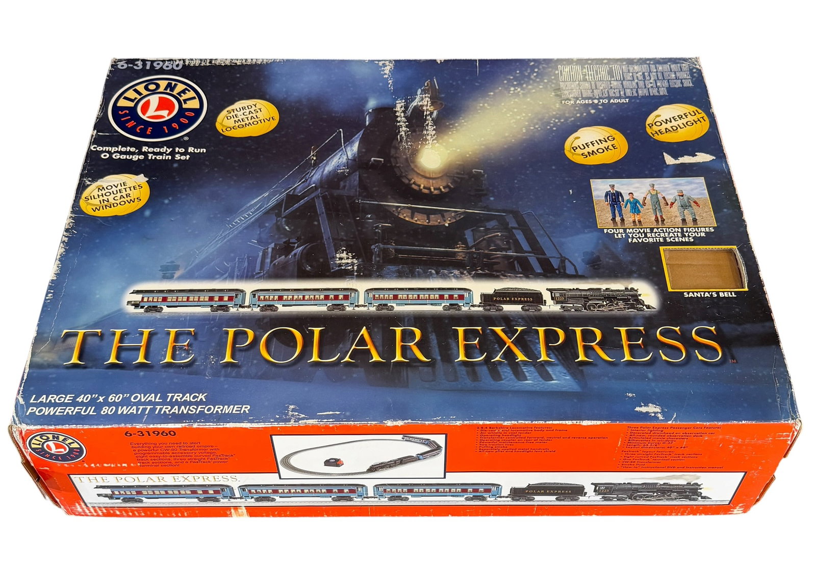 LIONEL TRAINS - POLAR EXPRESS 6-31960 (1 of 4)
