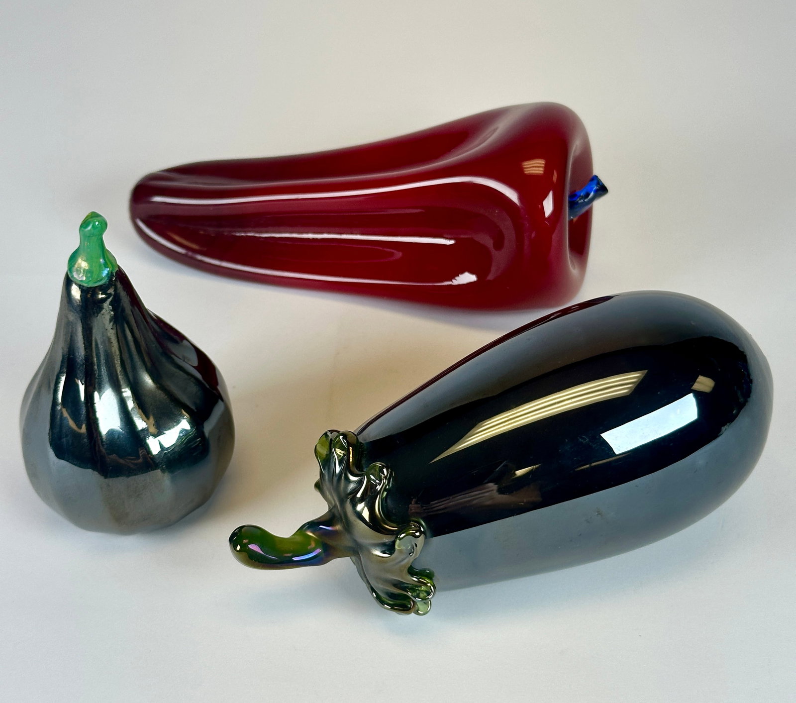 NAPOLEONE MARTINUZZI (ATTR.) ART GLASS GROUPING (1 of 1)