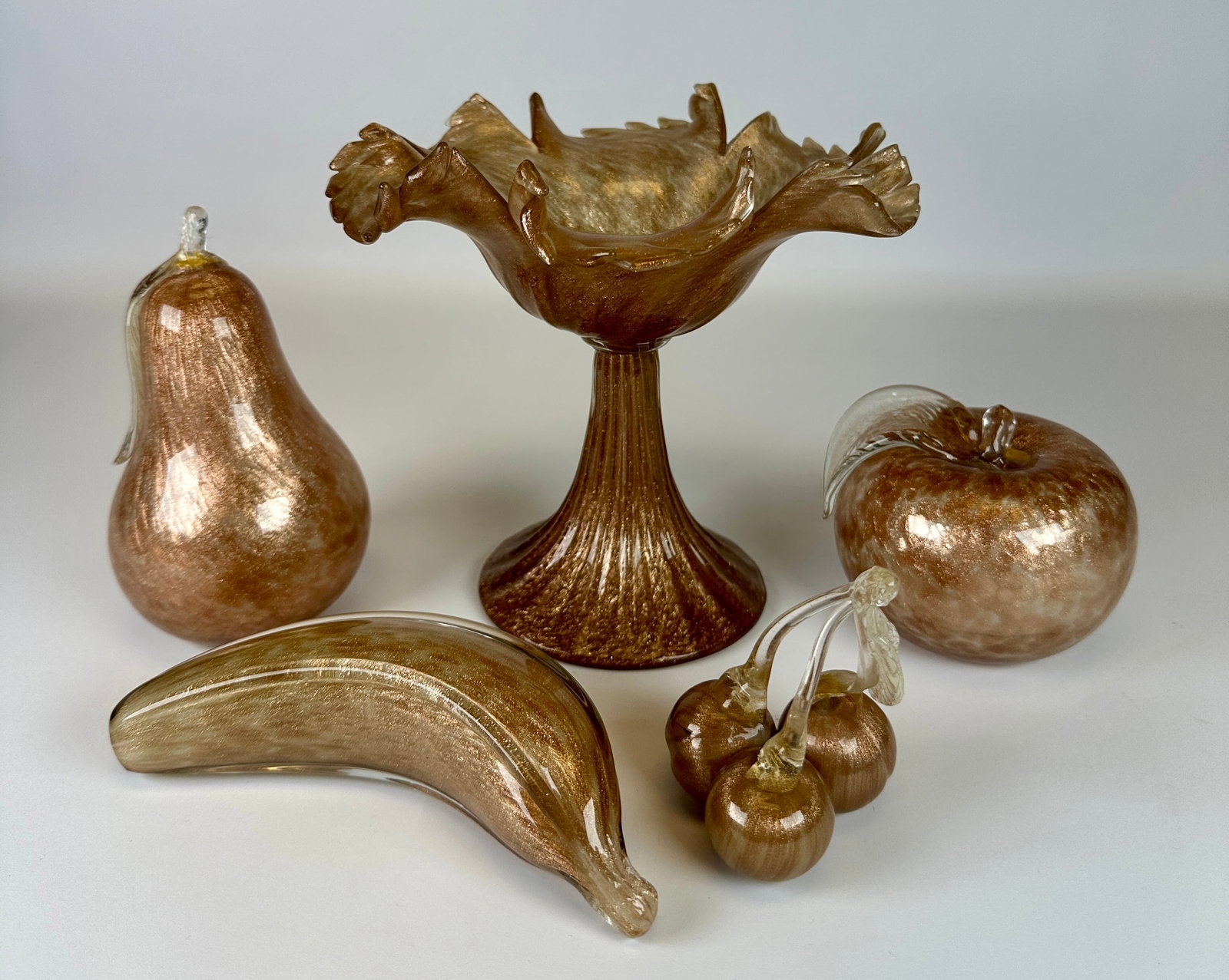 ALFREDO BARBINI MURANO ART GLASS GROUPING (1 of 1)