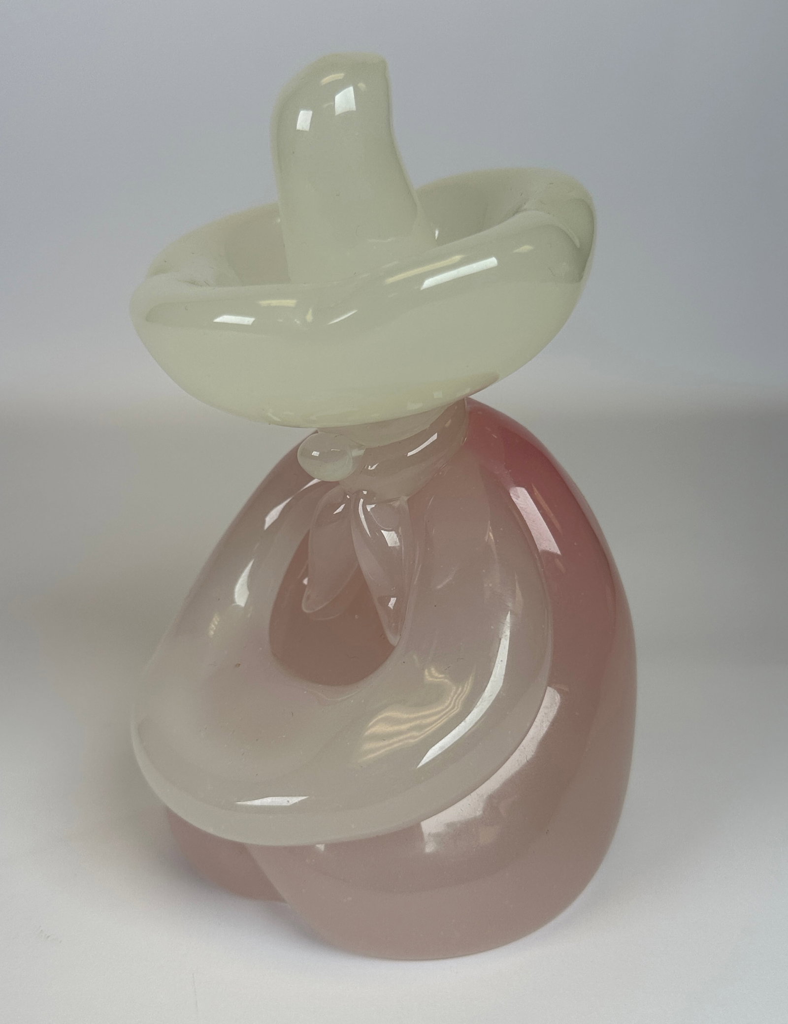 ARCHIMEDE SEGUSO MURANO ART GLASS FIGURAL SCULPTURE (1 of 2)