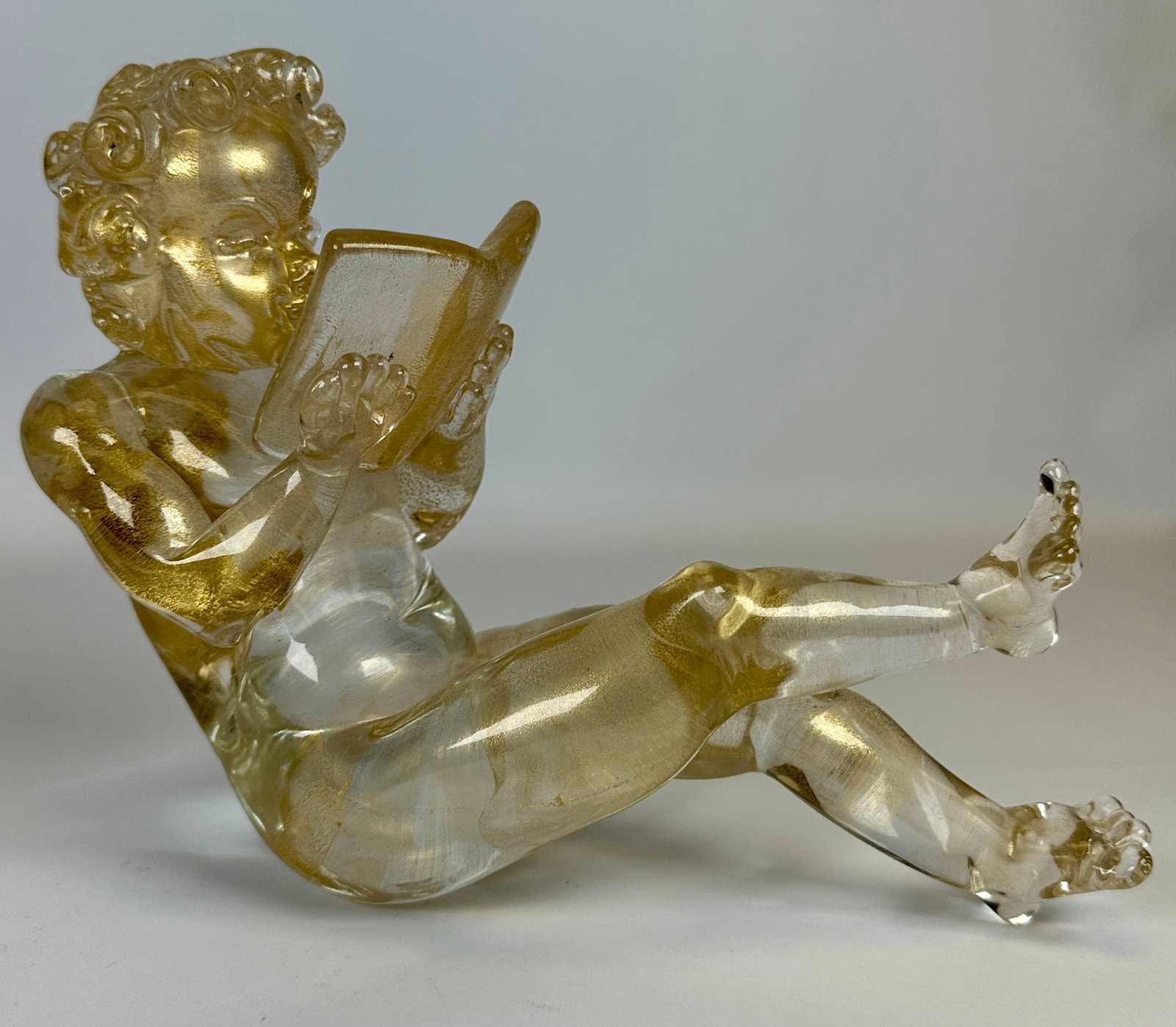 PINO SIGNORETTO ART GLASS PUTTI (1 of 1)