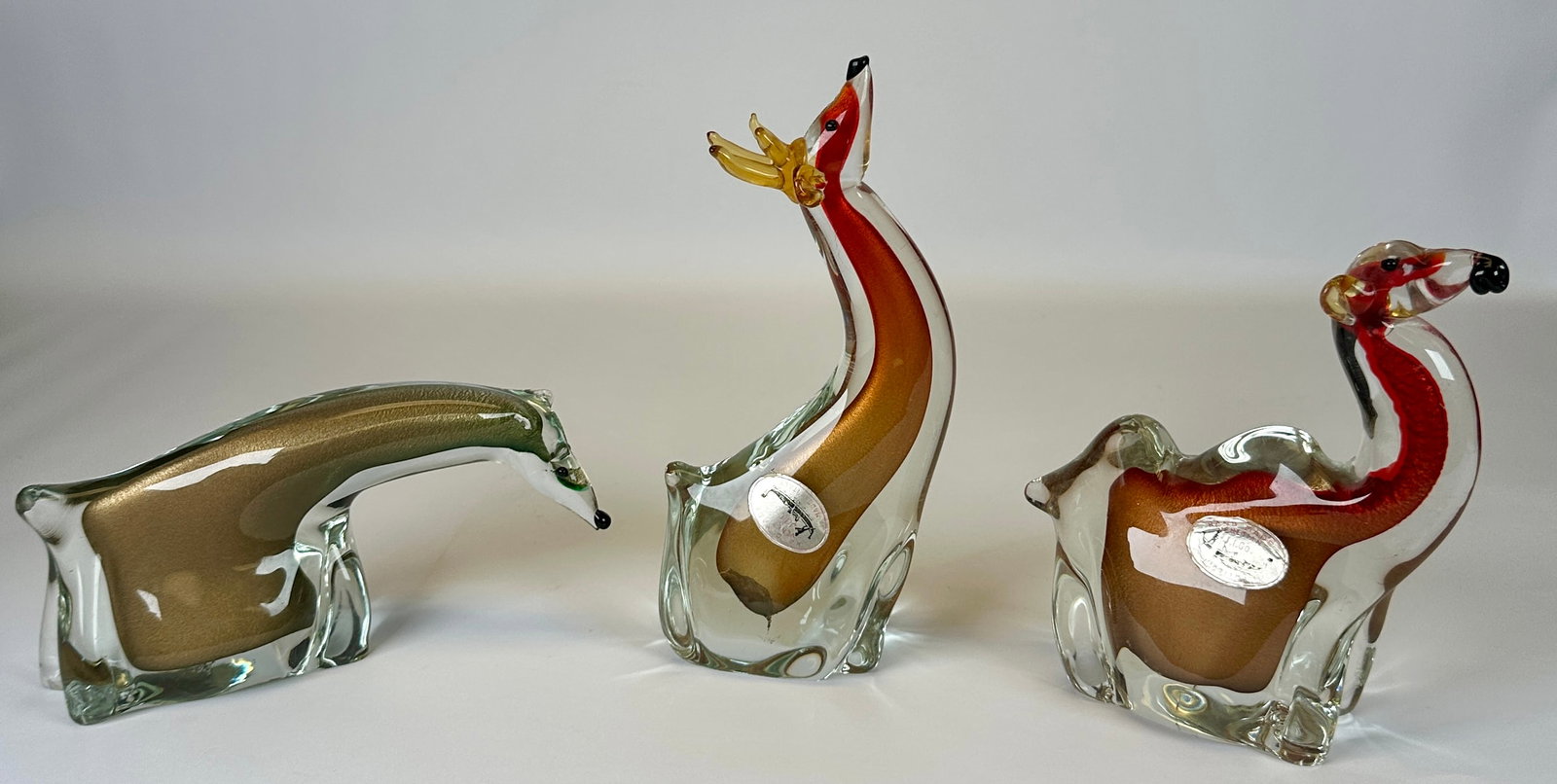 MURANO ART GLASS ANIMAL GROUPING (1 of 1)