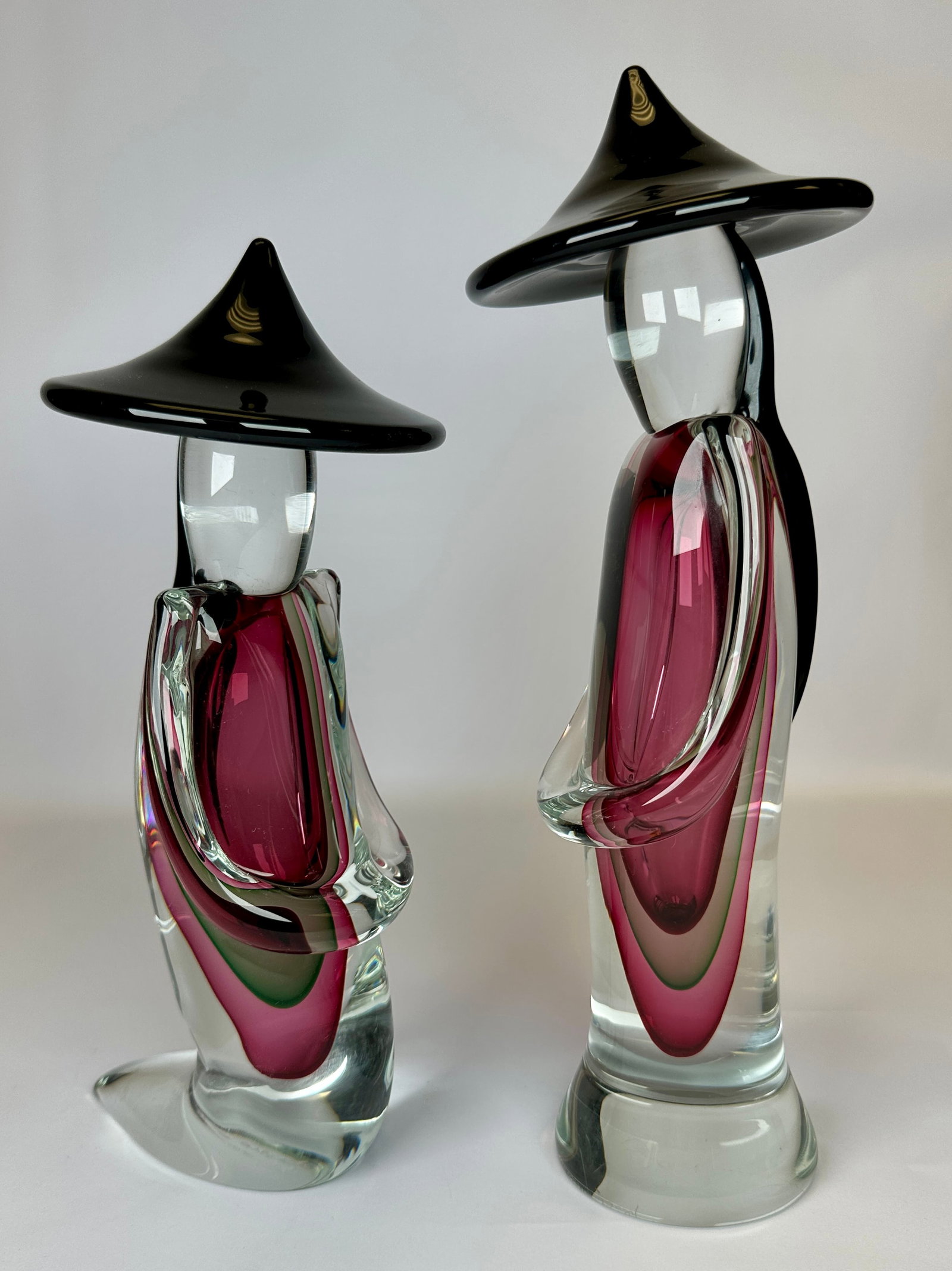 LUIGI ONESTO ART GLASS FIGURES (1 of 1)