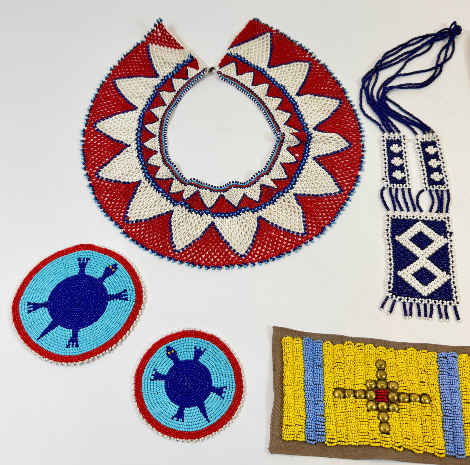 NATIVE AMERICAN BEADWORK COLLECTION - 2