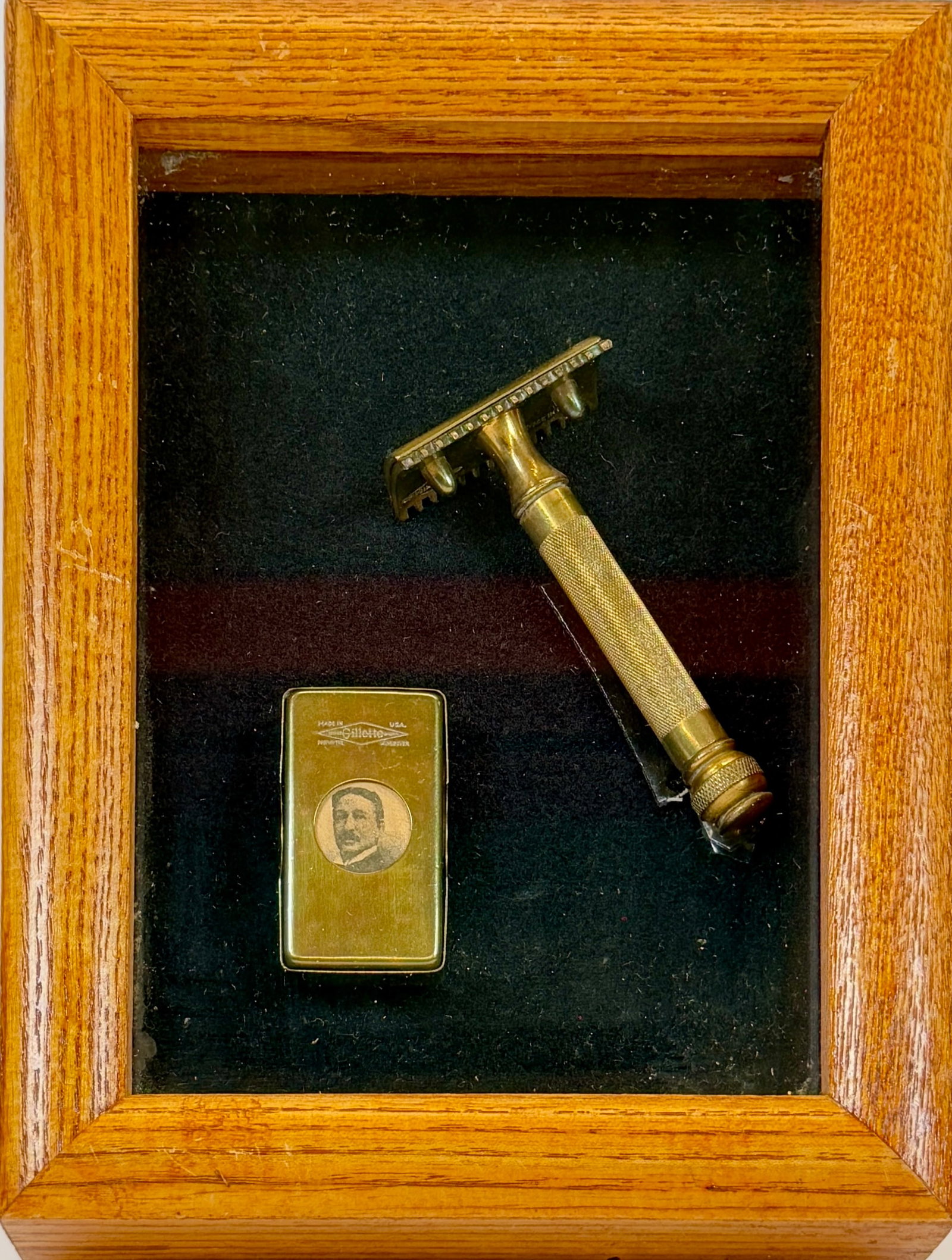 SHAVING MEMORABILIA (1 of 2)