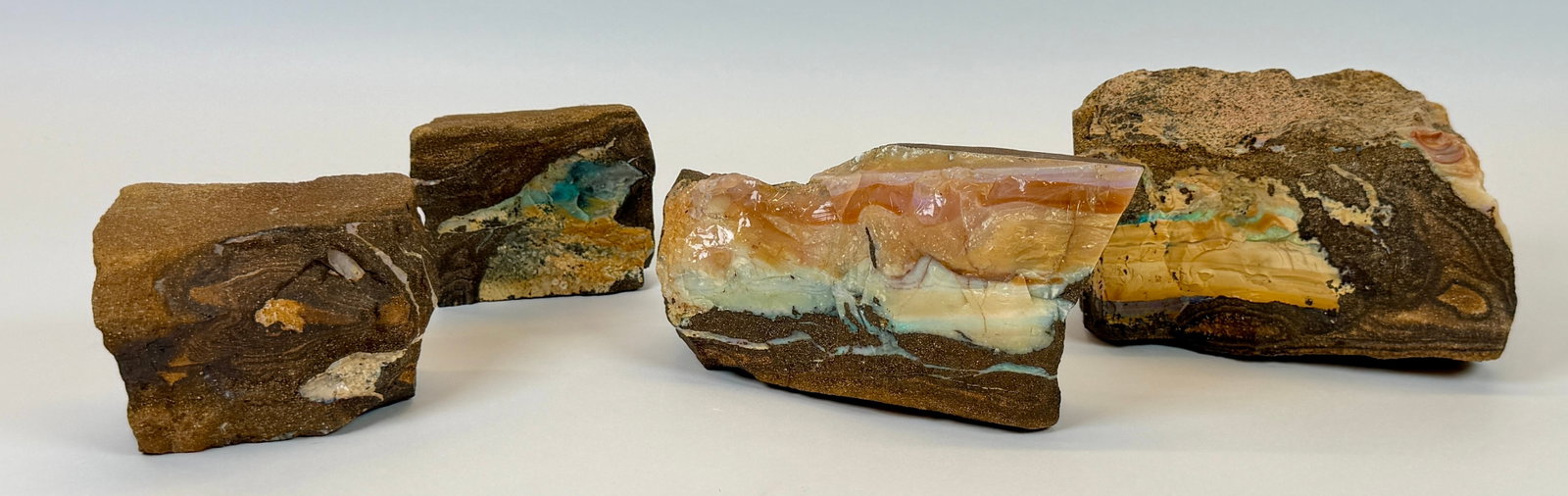 SLAB OREGON OPAL FRAGMENTS (1 of 2)