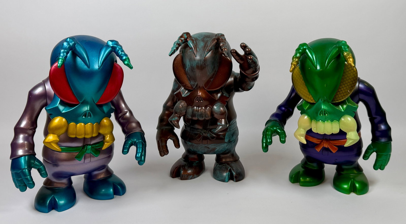 ANIME - DEKA SKULLBEE SECRET BASE FIGURES (1 of 7)