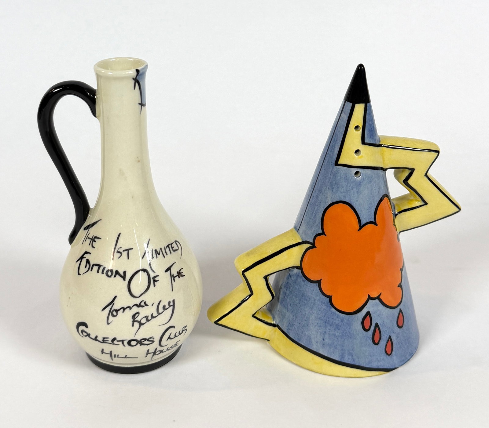 LORNA BAILEY THUNDERBOLT SERVING ITEMS - 2