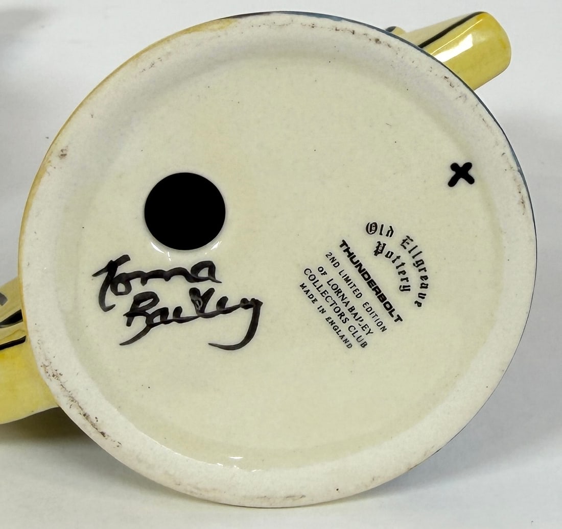 LORNA BAILEY THUNDERBOLT SERVING ITEMS - 3