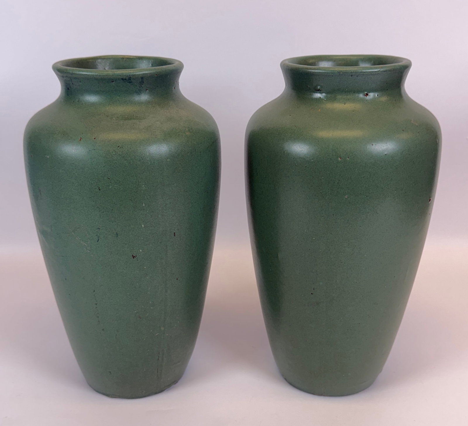ZANESVILLE POTTERY PAIR (1 of 1)