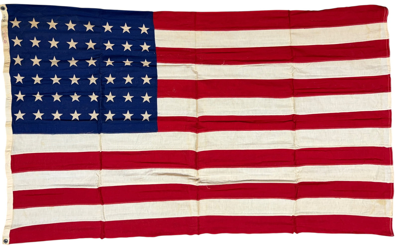 PRE-1959 U.S. 48 STAR FLAG - RELIANCE (1 of 4)