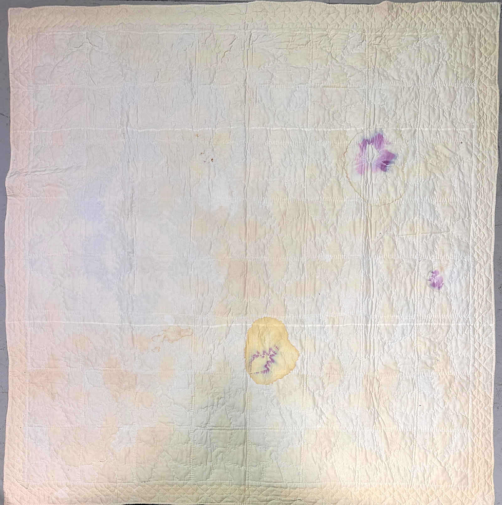 VINTAGE PATCHWORK QUILT - 2