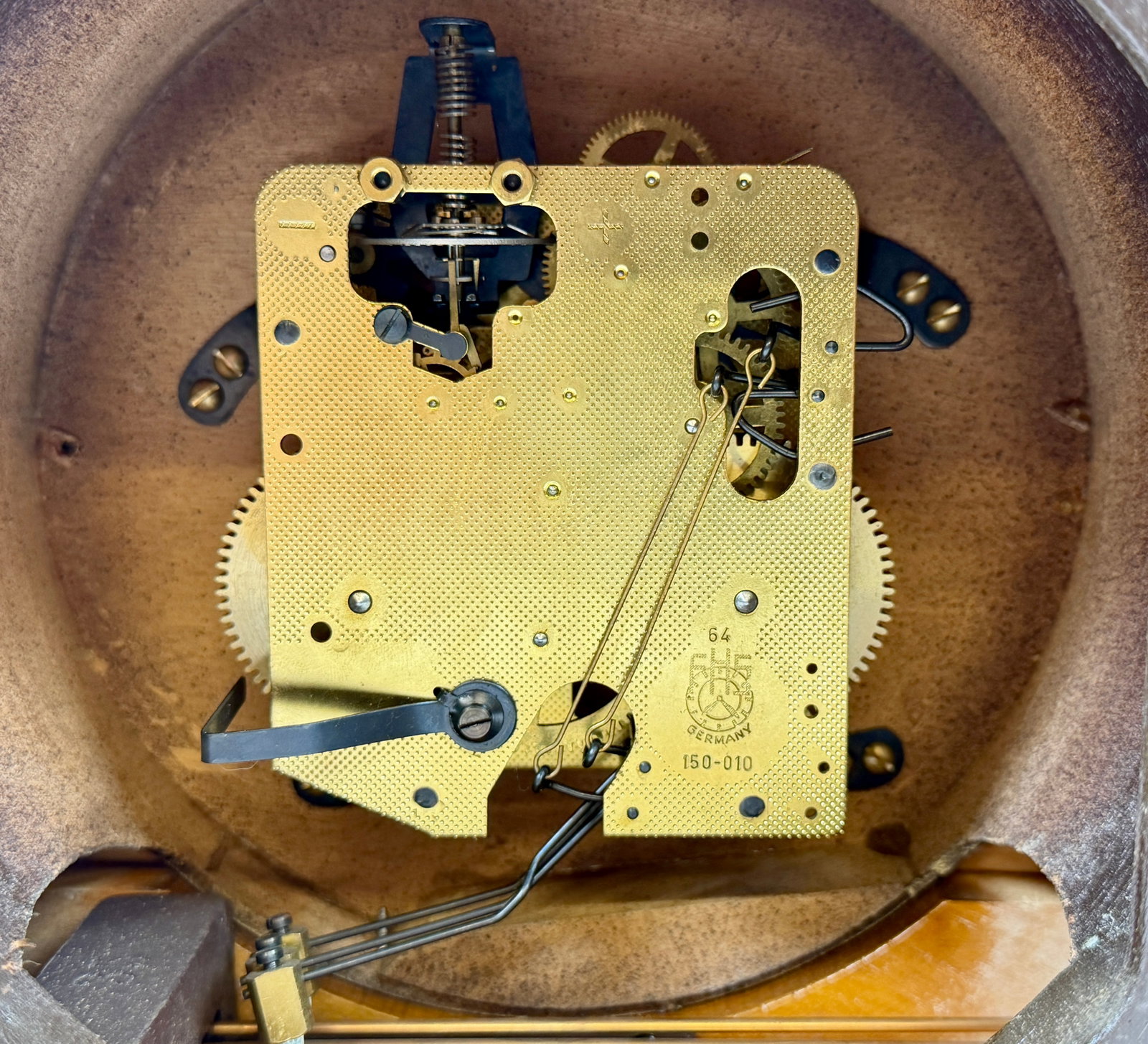NITSCHE MANTEL CLOCK - 10