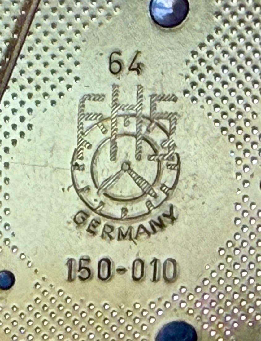 NITSCHE MANTEL CLOCK - 11