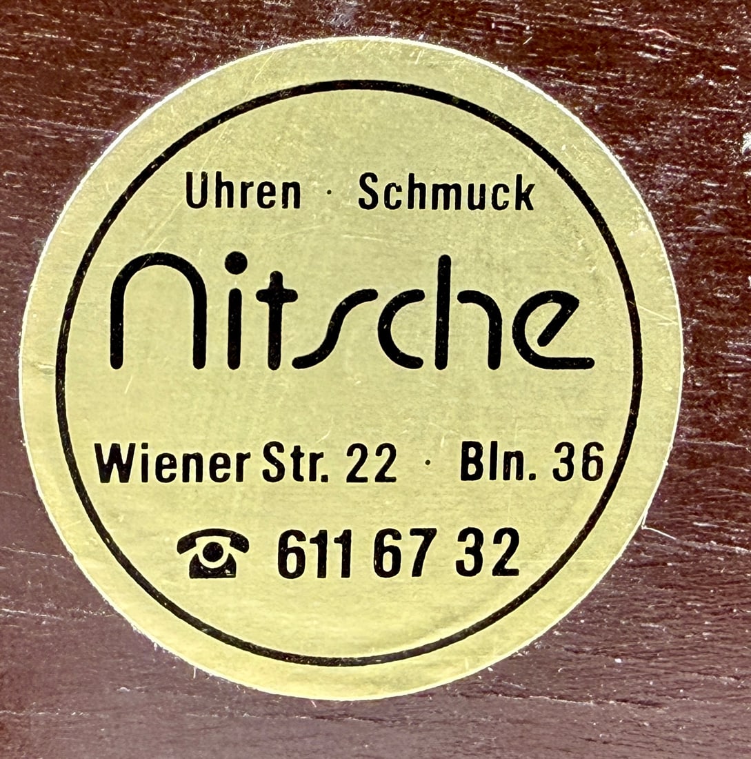 NITSCHE MANTEL CLOCK - 8