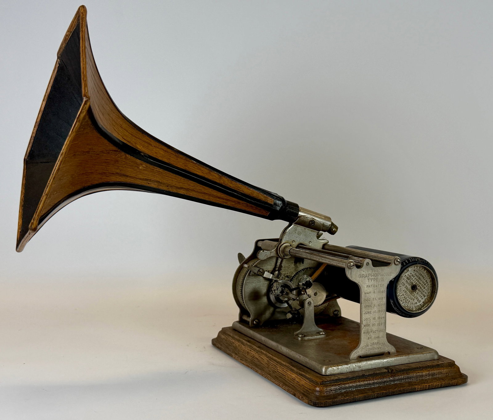 GRAPHOPHONE TYPE Q PLAYER - 5