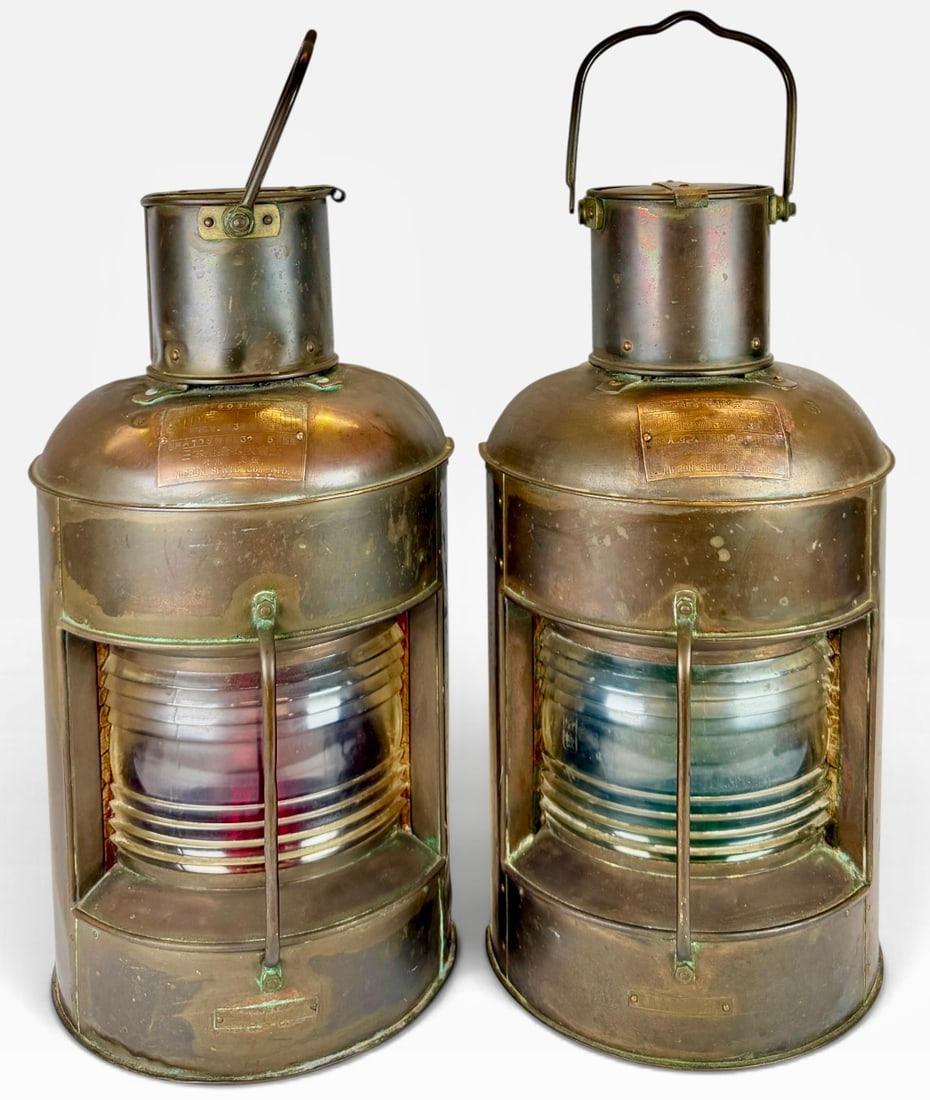 JAPANESE NAUTICAL LANTERNS (1 of 18)