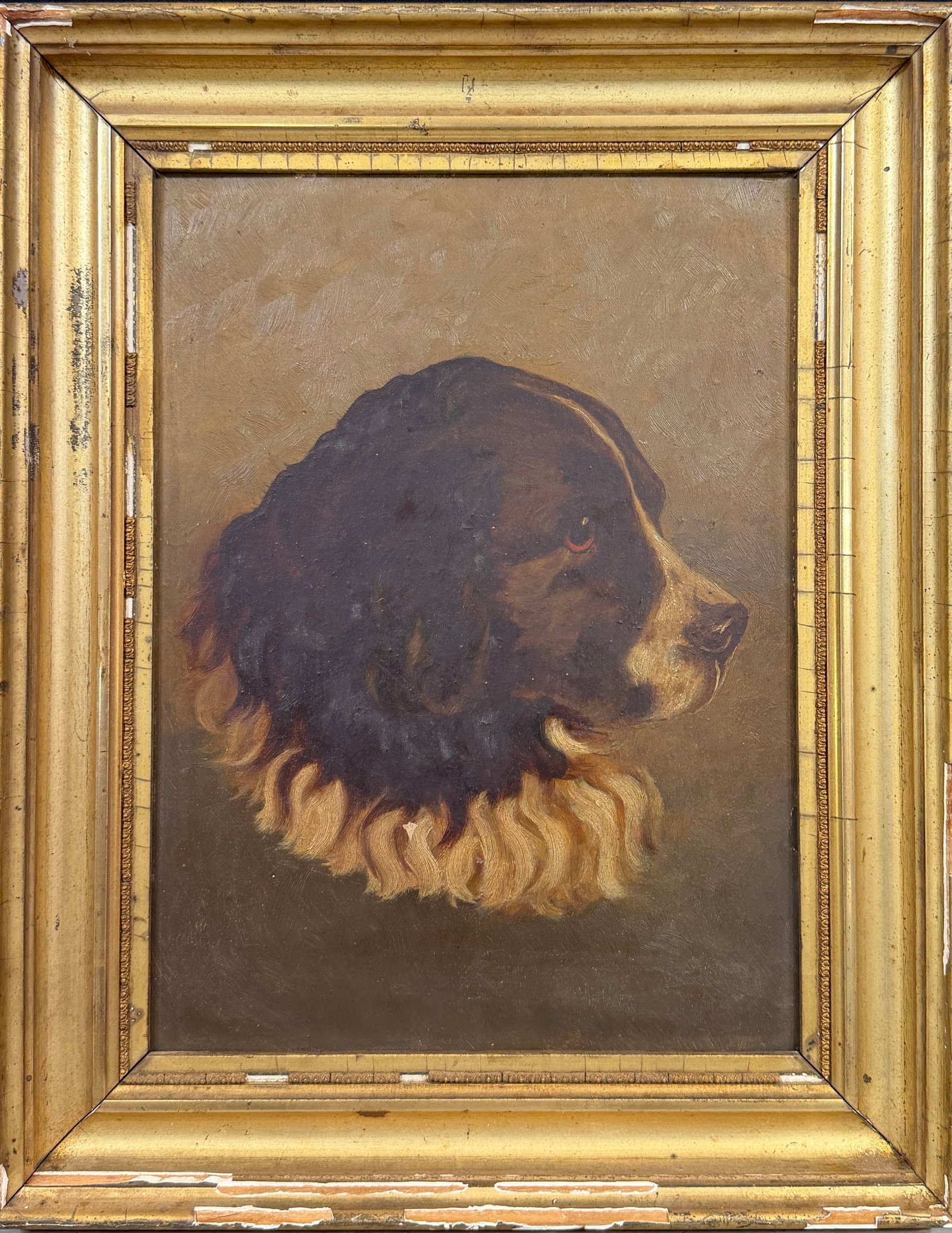CANINE PORTAIT PAINTING (1 of 1)