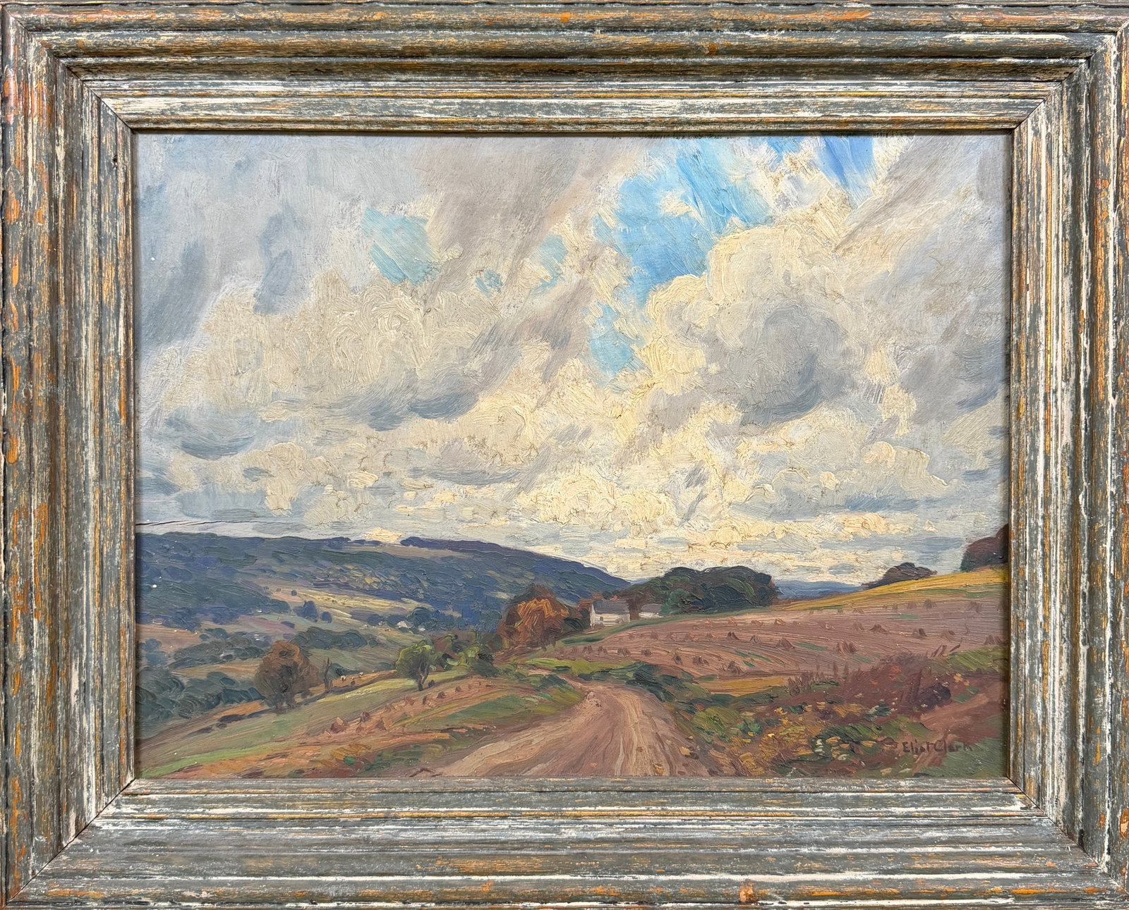 ELIOT CANDEE CLARK PAINTING - THE ROAD TO EDEN VALLEY (1 of 1)