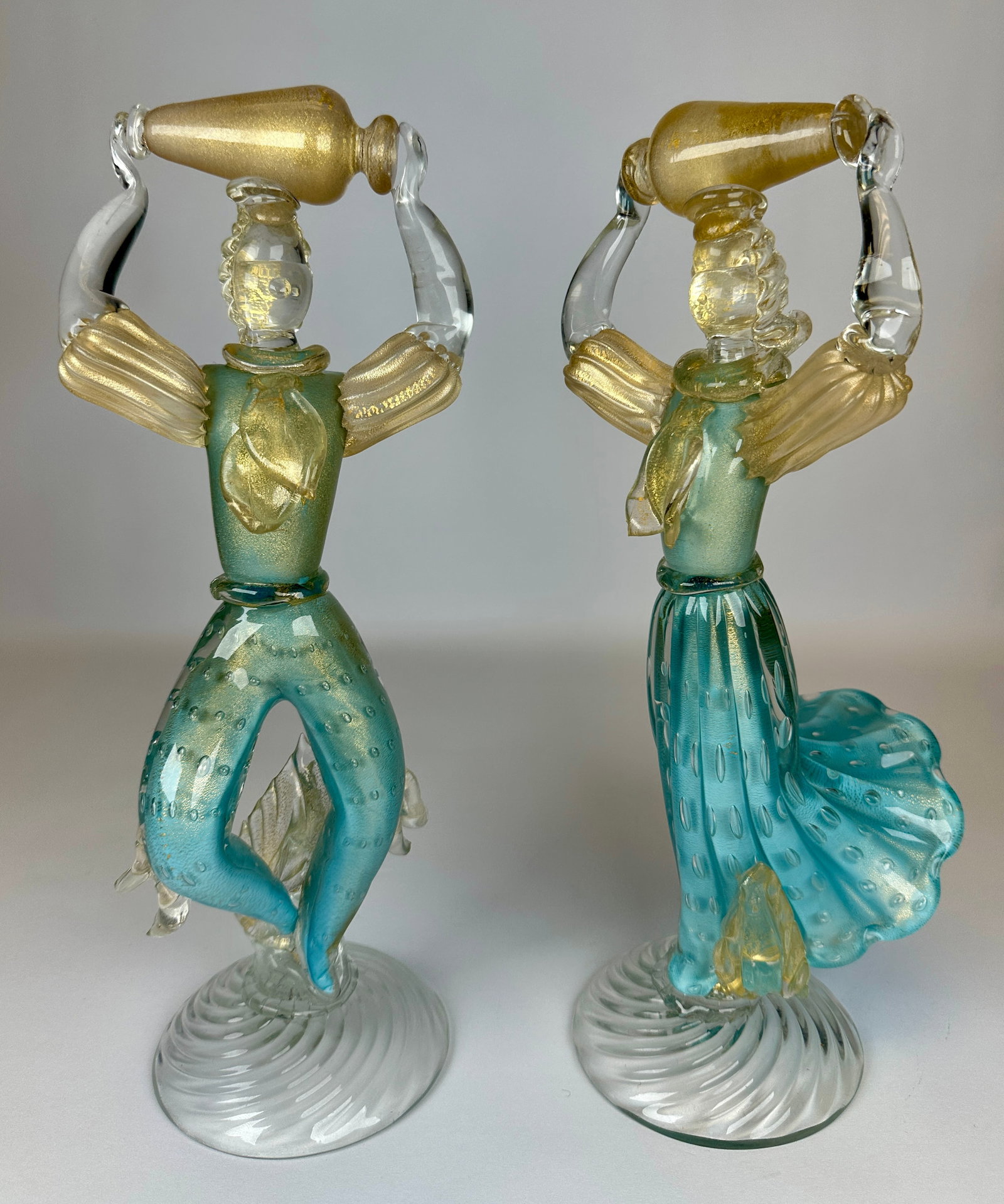MURANO ART GLASS FIGURES (1 of 2)