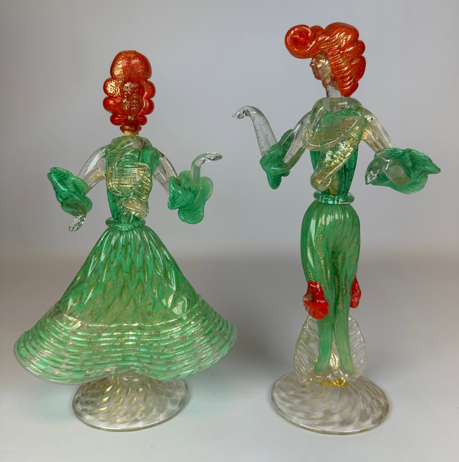 MURANO ART GLASS FIGURES (1 of 2)