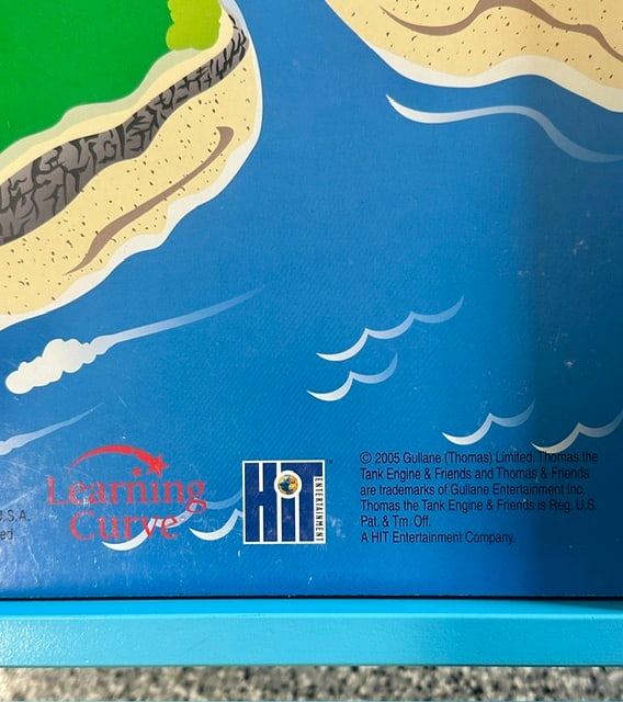 THOMAS THE TRAIN PLAY SET COLLECTION - 2