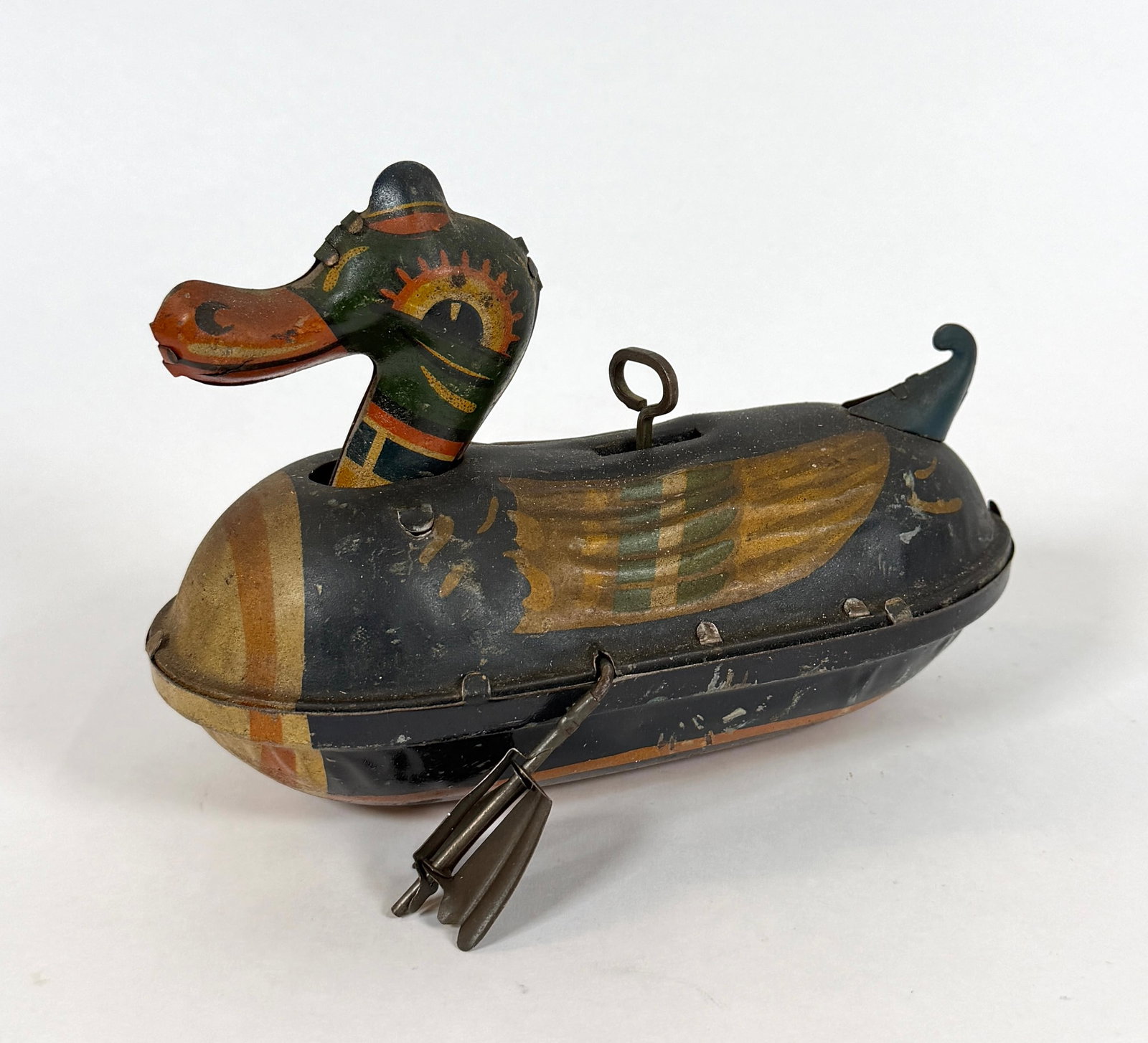 LINDSTROM TOOL & TOY CO. SWIMMING DUCK (1 of 2)