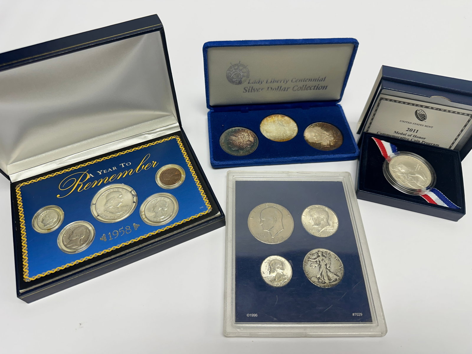 U.S. SILVER COIN COLLECTION (1 of 1)