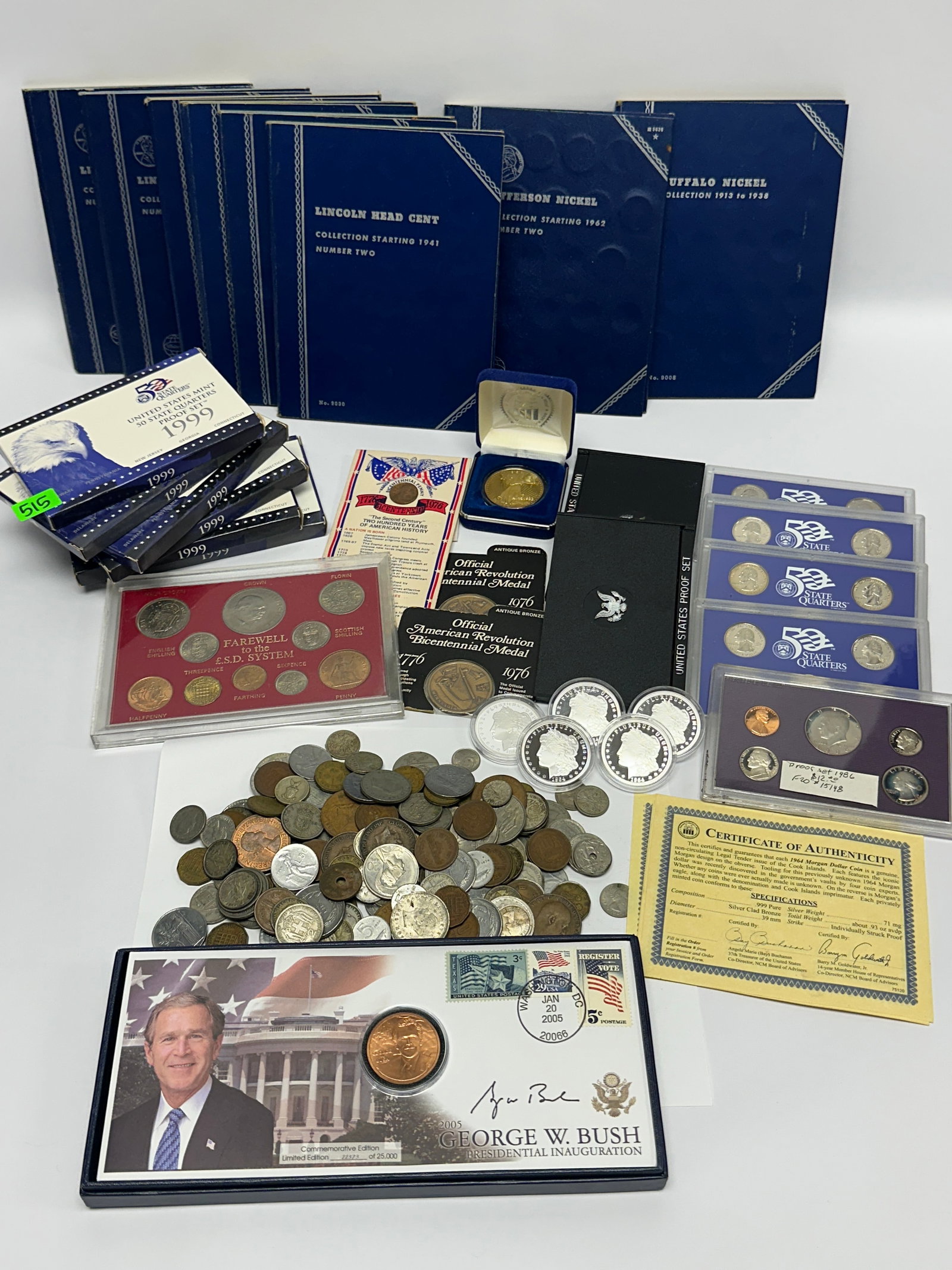 EXTENSIVE ESTATE COIN COLLECTION (1 of 5)