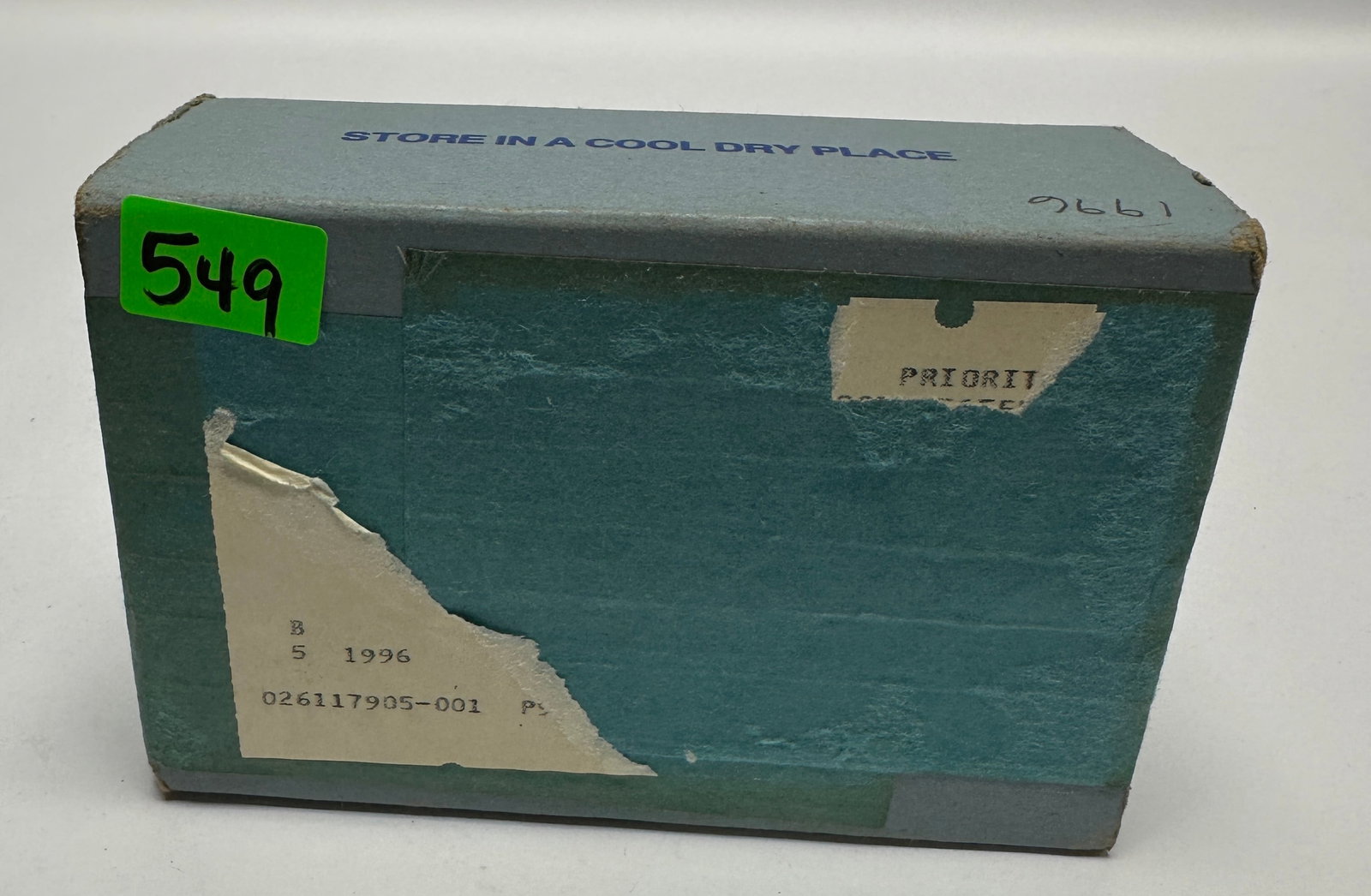 1996 U.S. PROOF COIN SETS: LOT OF 5, OGP PLUS ORIGINAL OUTER CARTON.