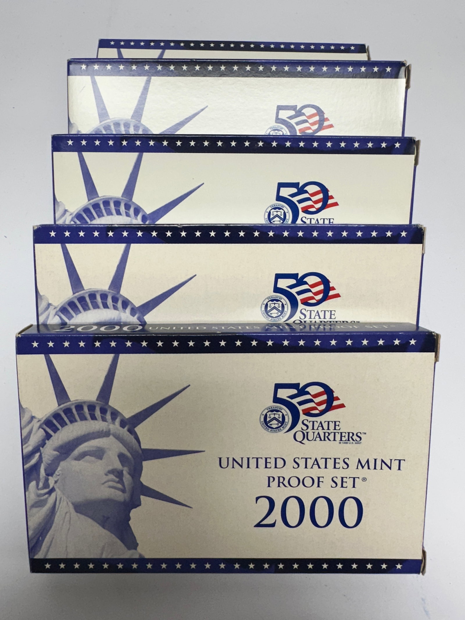2000 U.S. PROOF COIN SETS (1 of 1)