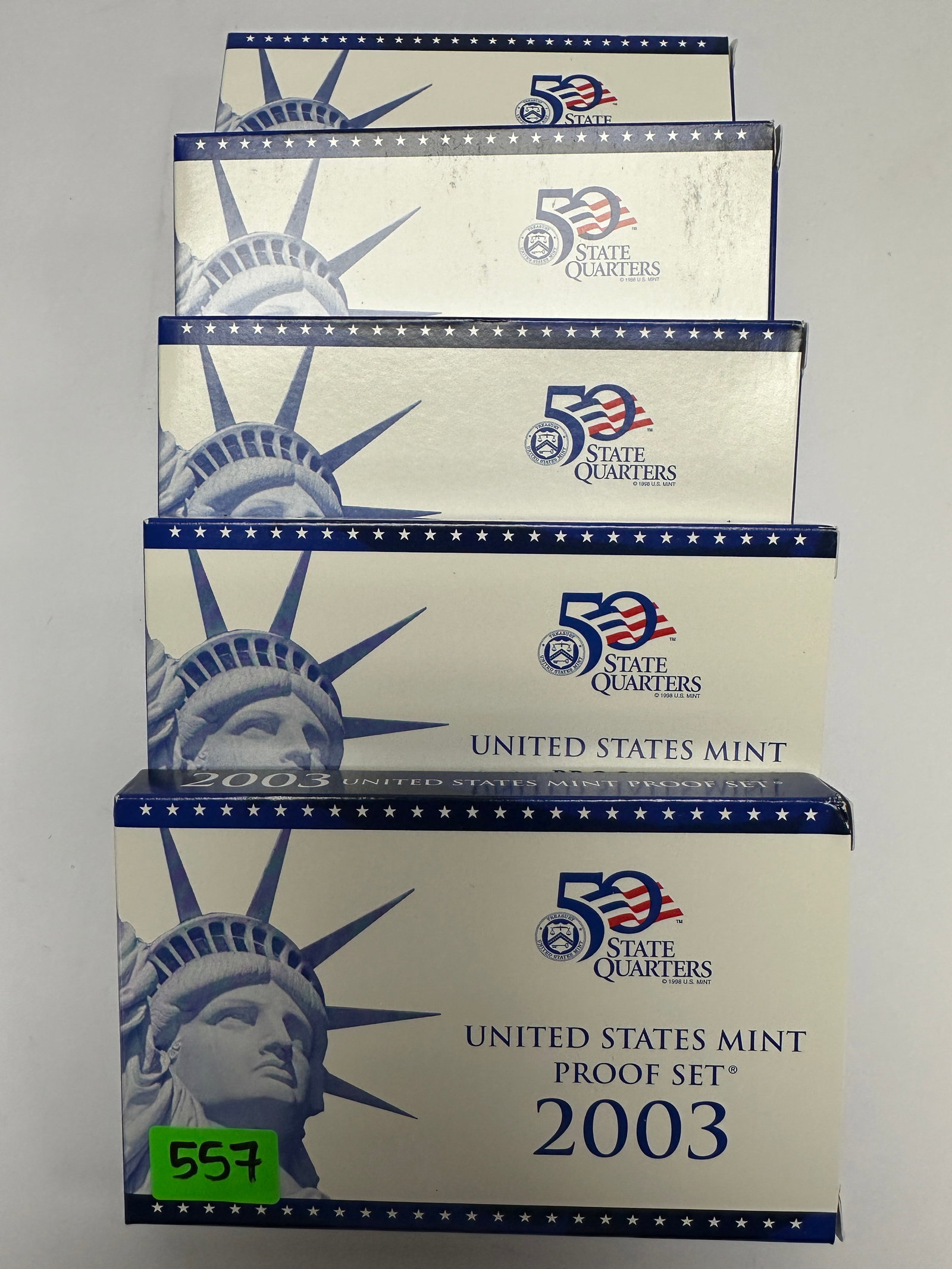 2003 U.S. PROOF COIN SETS (1 of 1)