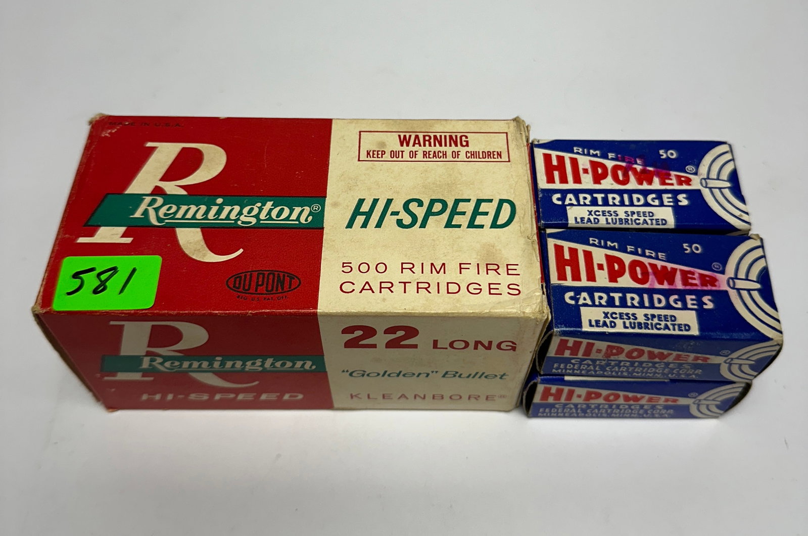 700 ROUNDS OF .22 CAL AMMUNITION (1 of 1)