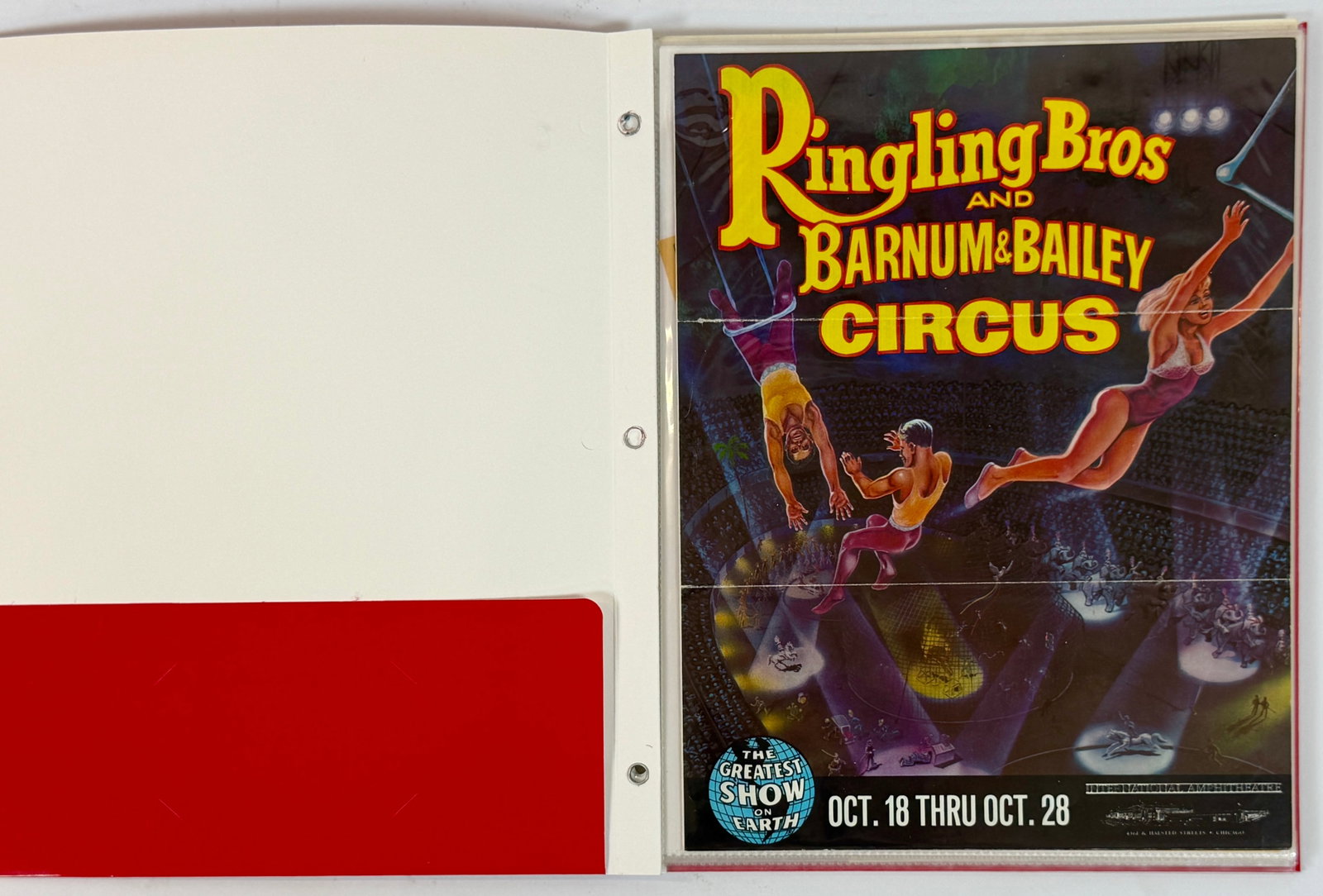 COLLECTOR'S FOLIO OF CIRCUS EPHEMERA (1 of 6)