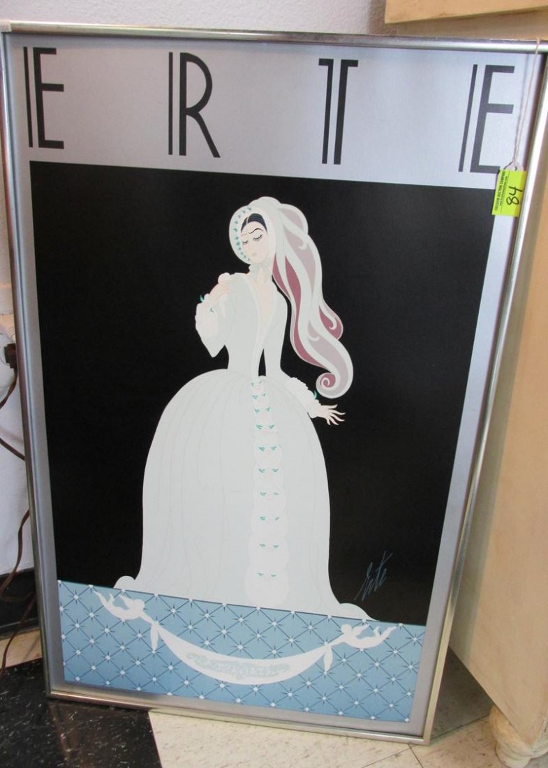 Erte print: SEE TITLE