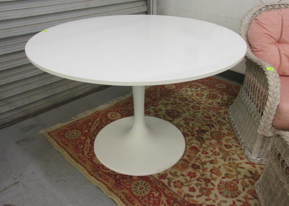 Knoll-style "Tulip" table: SEE TITLE