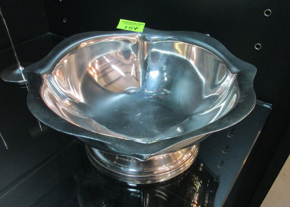 Reed & Barton US Navy silver-soldered bowl: SEE TITLE