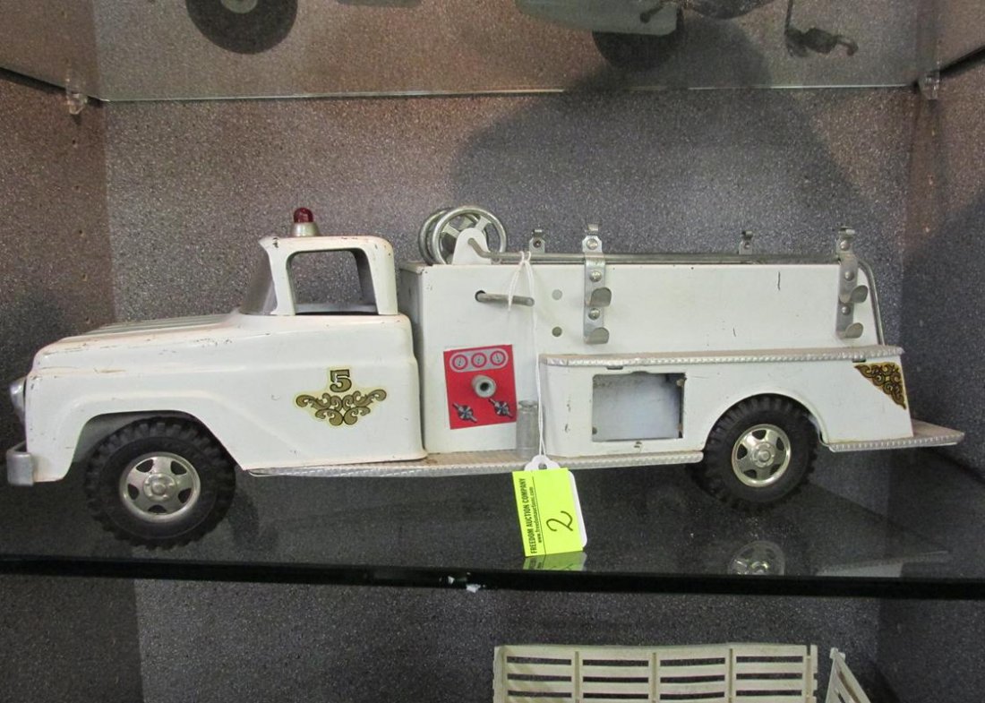 TONKA #5 FIRETRUCK TOY, 1959: SEE TITLE