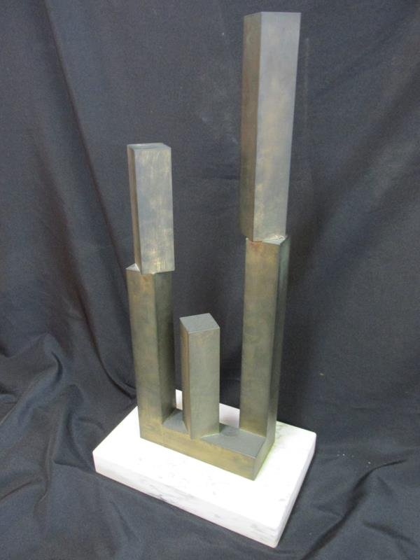 GINO LORCINI "TRIO" SCULPTURE: 1974, FROM THE RINGLING MUSEUM OF ART COLLECTION
