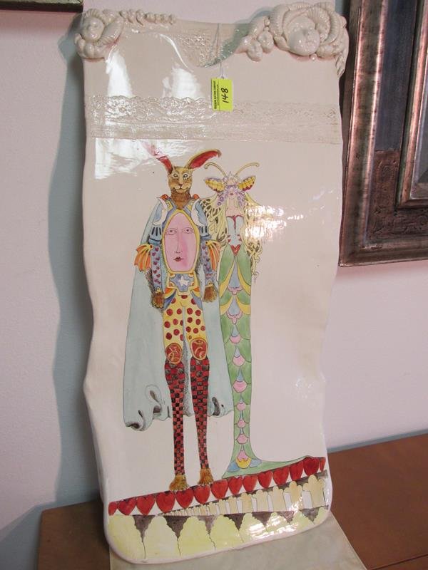 ELIZABETH ALLEN "ALICE IN WONDERLAND" SURREALIST: SEE TITLE