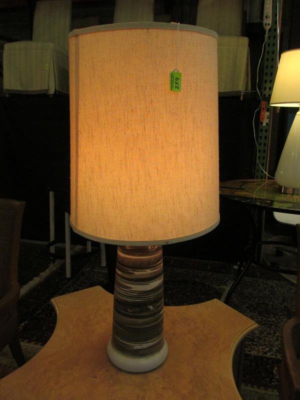 GORDON MARTZ FOR MARSHALL STUDIOS TABLE LAMP: SEE TITLE