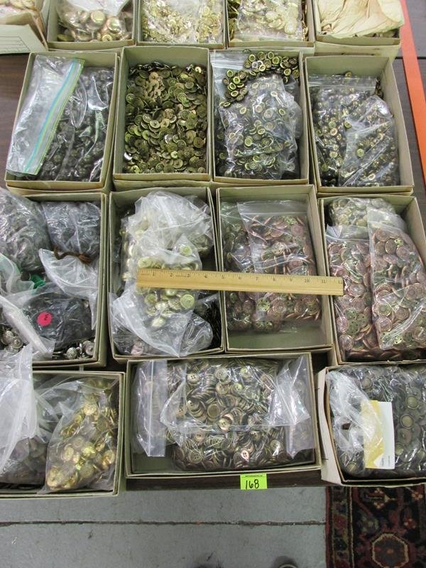 MIXED LOT OF BRASS AND COPPER TONED METALLIC DESIGNER (1 of 1)