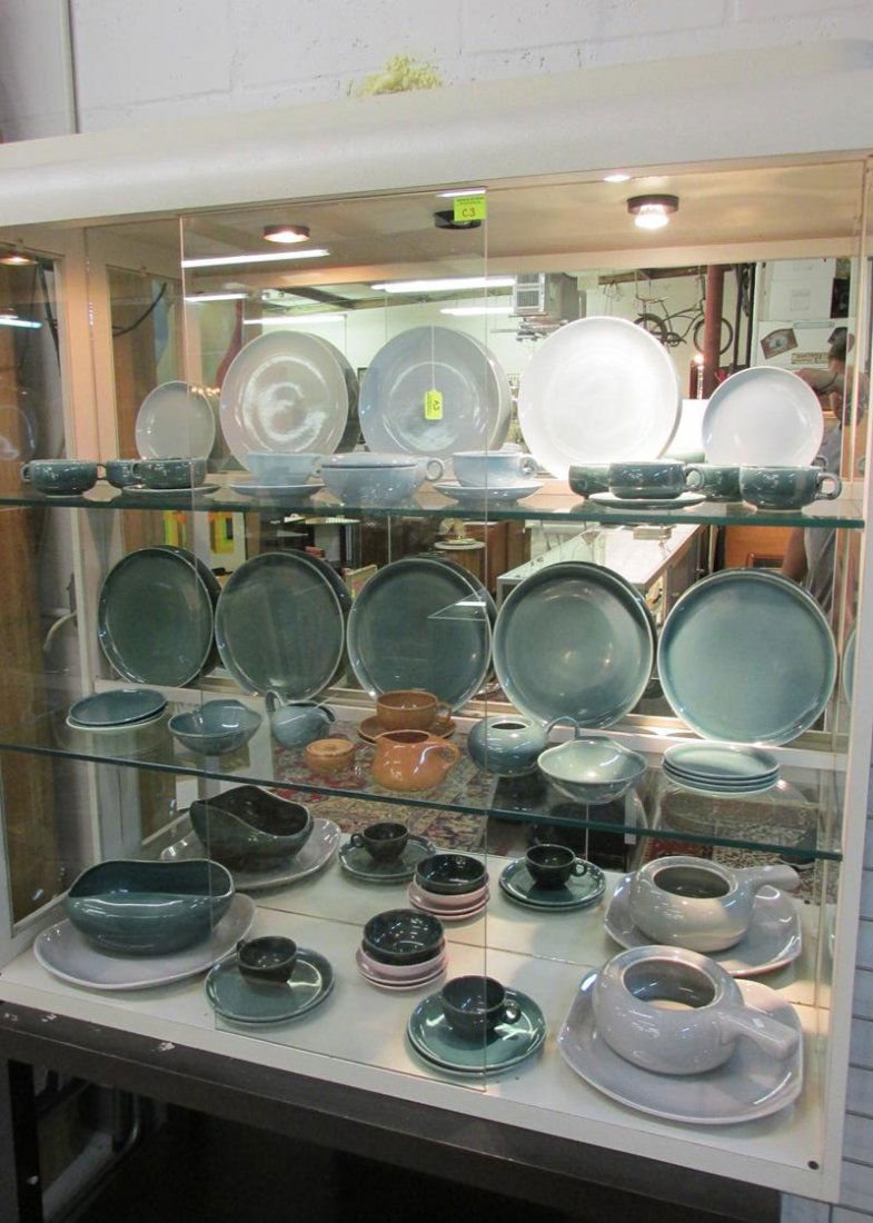 56 PC. RUSSEL WRIGHT DISHWARE: SEE TITLE