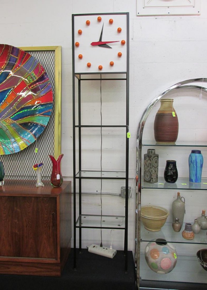 FREDERICK WEINBERG (ATTR.) CLOCK: SEE TITLE